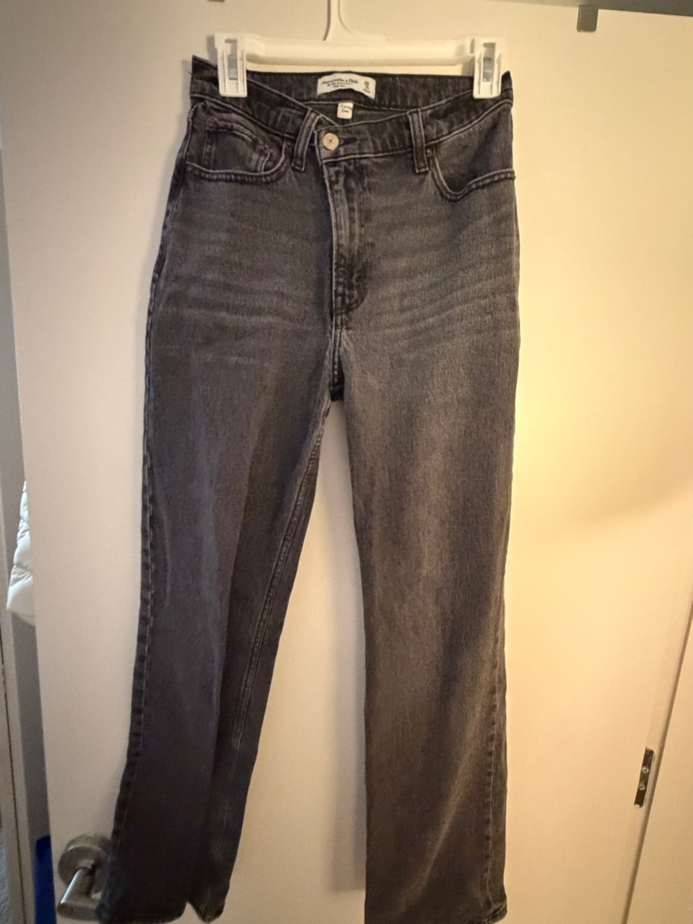 Abercrombie black jeans